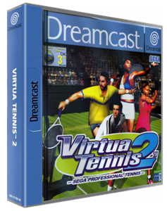 Virtua Tennis 2 : Sega Professional Tennis